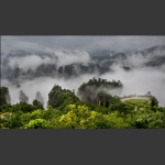 百龙峡初春