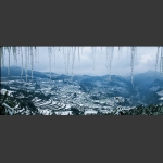 梯田雪景2