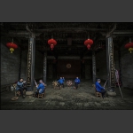 传统工艺--客家织带