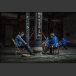 传统工艺--客家织带
