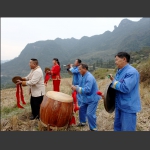 田间锣鼓