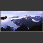 黄山云海