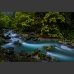 桑植县五道水风光