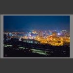新火车站夜景