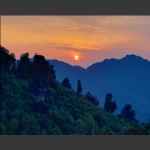 日出天子山