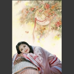 醉花无语