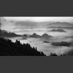 《泼墨山峦》