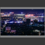 城市夜景一角