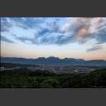 天门山城