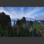 黄石寨风光