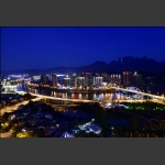 小城夜景