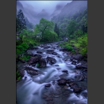 五道水风光——楠木坪