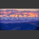 贡嘎雪山