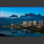 小城朝晖