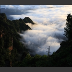 天子山云海之三