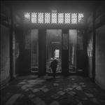 《背影》