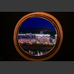 圆中景