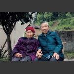 婆媳合影