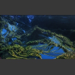 水映碧天