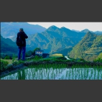 留下美景