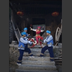 土家溜子舞