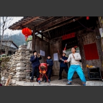 罗水三棒鼓