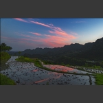 龙凤飞霞