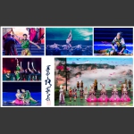 《梦里张家界》剧照