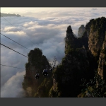 云涌天子山