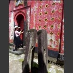 古宅一角