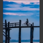 乌本桥上走单骑