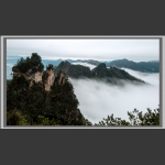 天子山小景