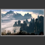 雨后天子山