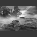 难忘的山村