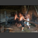 古法榨油