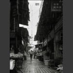 雨中小巷