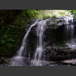 山间小溪流