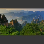 峰之晨光