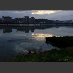 澧水晨景