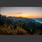 秋日天子山