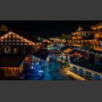 街市夜色
