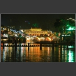 凤凰古城夜景