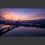 体育馆的早晨