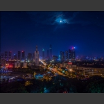 月夜星城