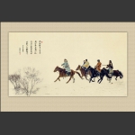 草原情中国风