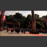 土家摆手舞表演