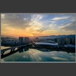 体育馆早晨