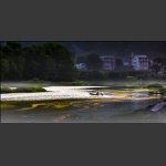 小河小景