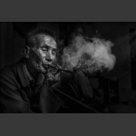 《旱烟的味道》