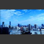 城市的天空